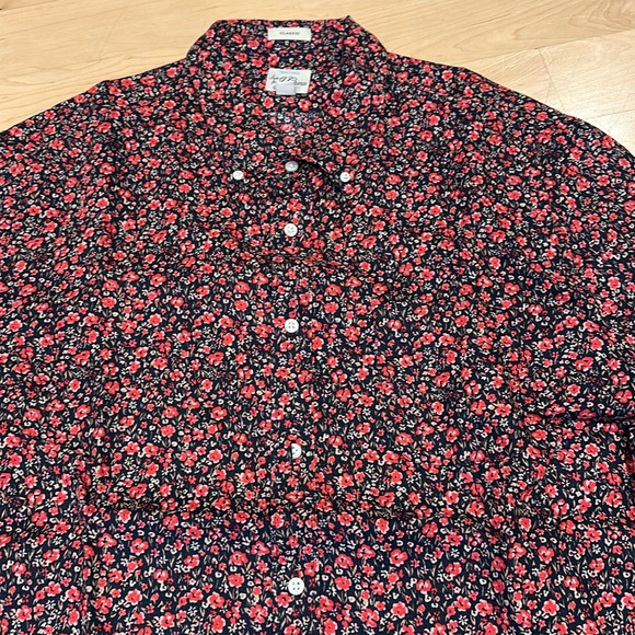 J.Crew Classic Casual Button-up Short Sleeve - Picture 1 of 4